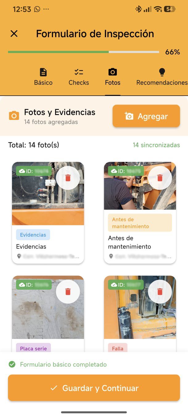 Reportes de Mantenimiento