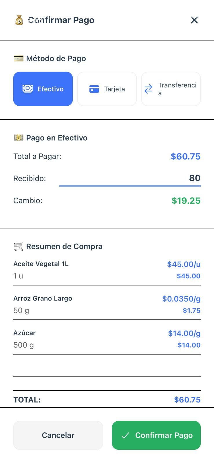 Gestión de Tiendas