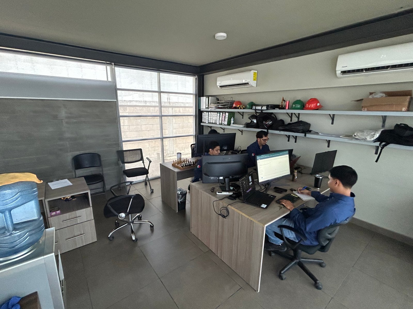 Equipo de desarrollo JVJ Technology